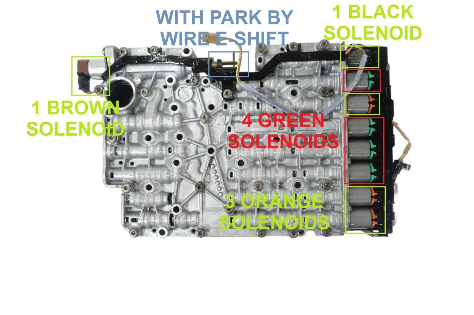 WTY319740CA - 845RE, REFURB LIFE WTY VALVE BODY & TCU, PARK-BY-WIRE/E-SHIFT image 2