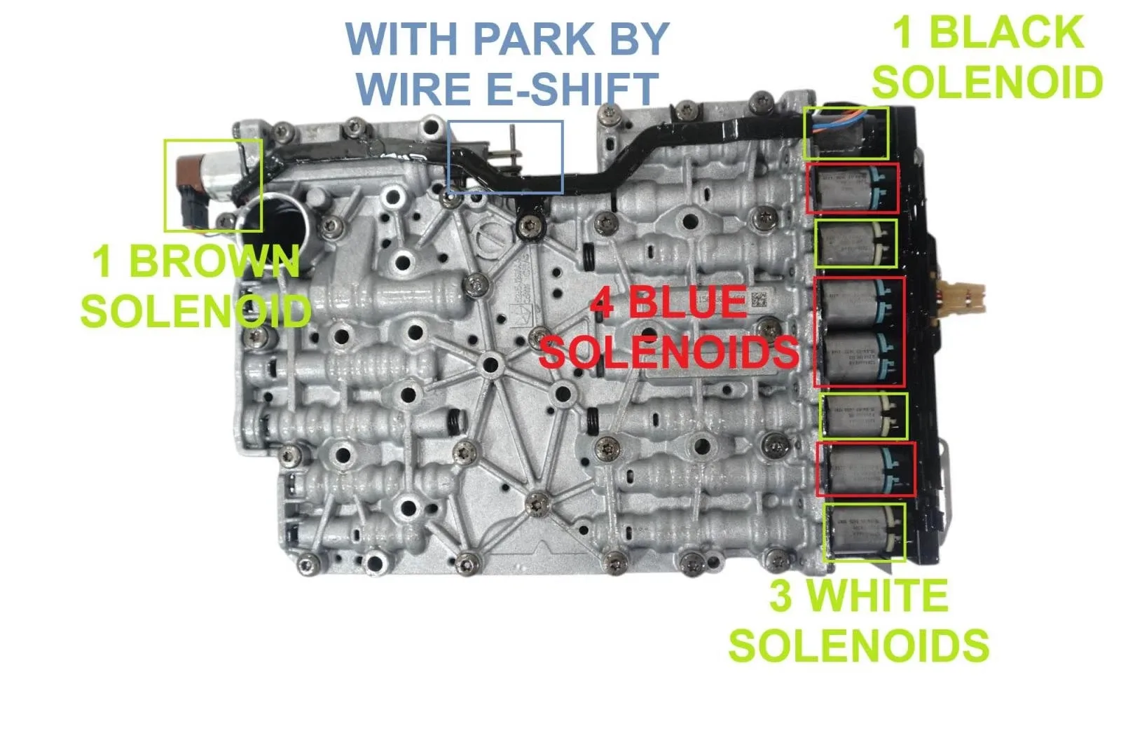 WTY319740CB - 845RE, REFURB LIFE WTY VALVE BODY & TCU, PARK-BY-WIRE/E-SHIFT image 2
