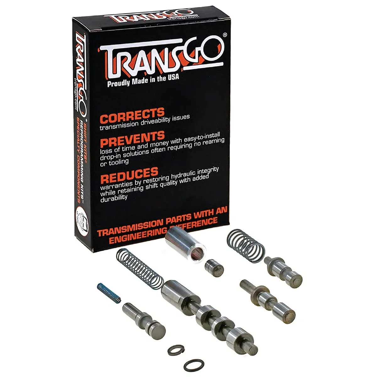 GM 6T30 6T40 Gen3 Transmission Valve Body Repair Kit TransGo SK 6T40-G3