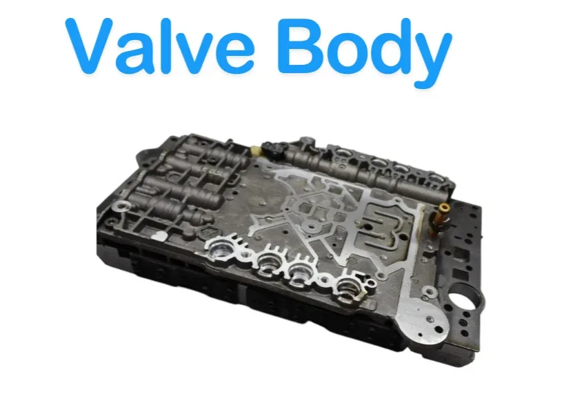 2004-2012 Mercedes-Benz W221 S400 / E350 7G‑Tronic (722.9) Transmission Valve Body – 2202702306 image 3