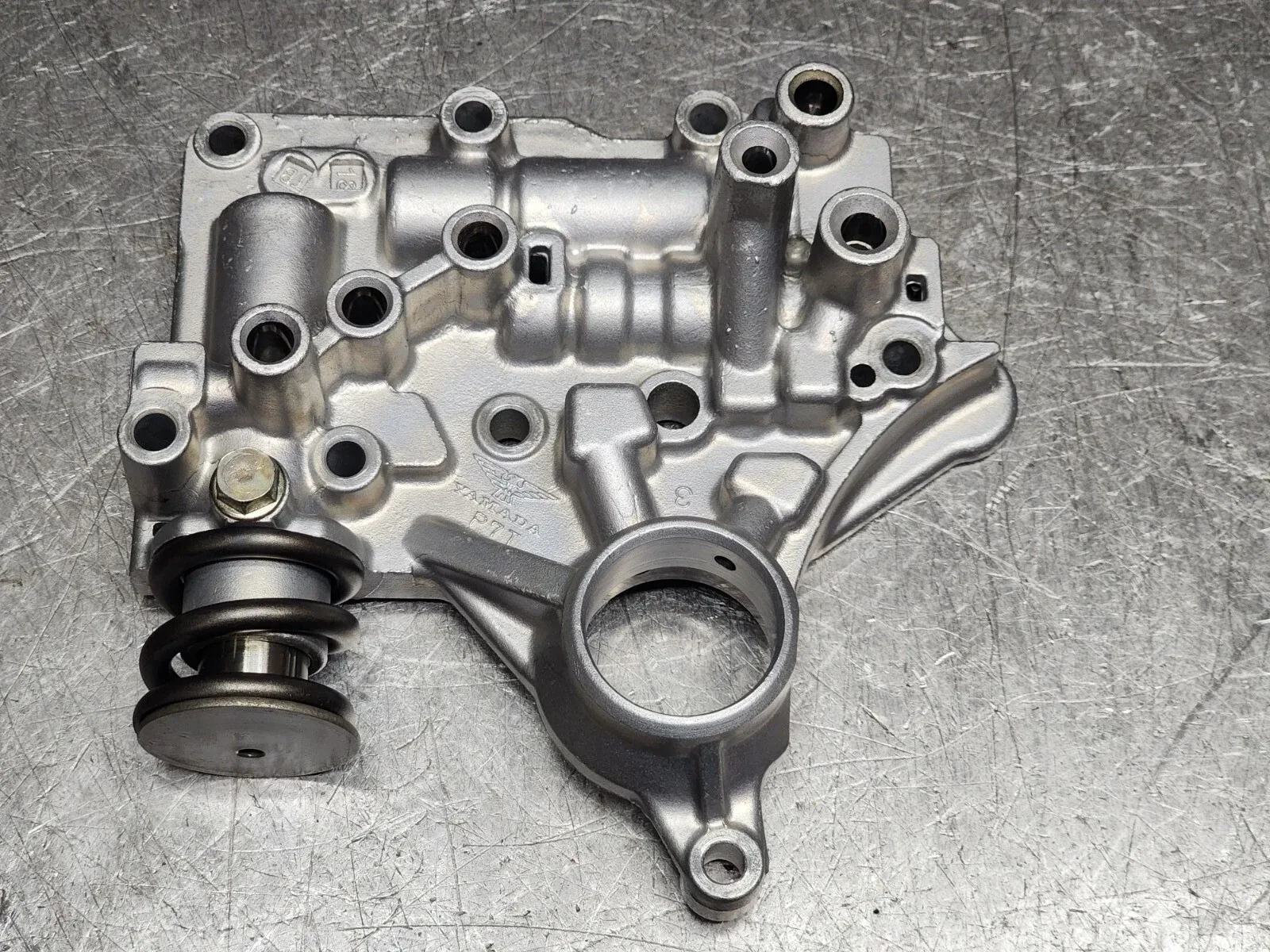 B7TA B7VA TRANSMISSION REGULATOR BODY Cast# P7T.  "4 SPEED" HONDA image 2