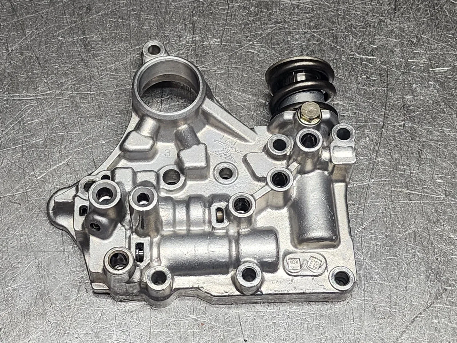 B7TA B7VA TRANSMISSION REGULATOR BODY Cast# P7T.  "4 SPEED" HONDA