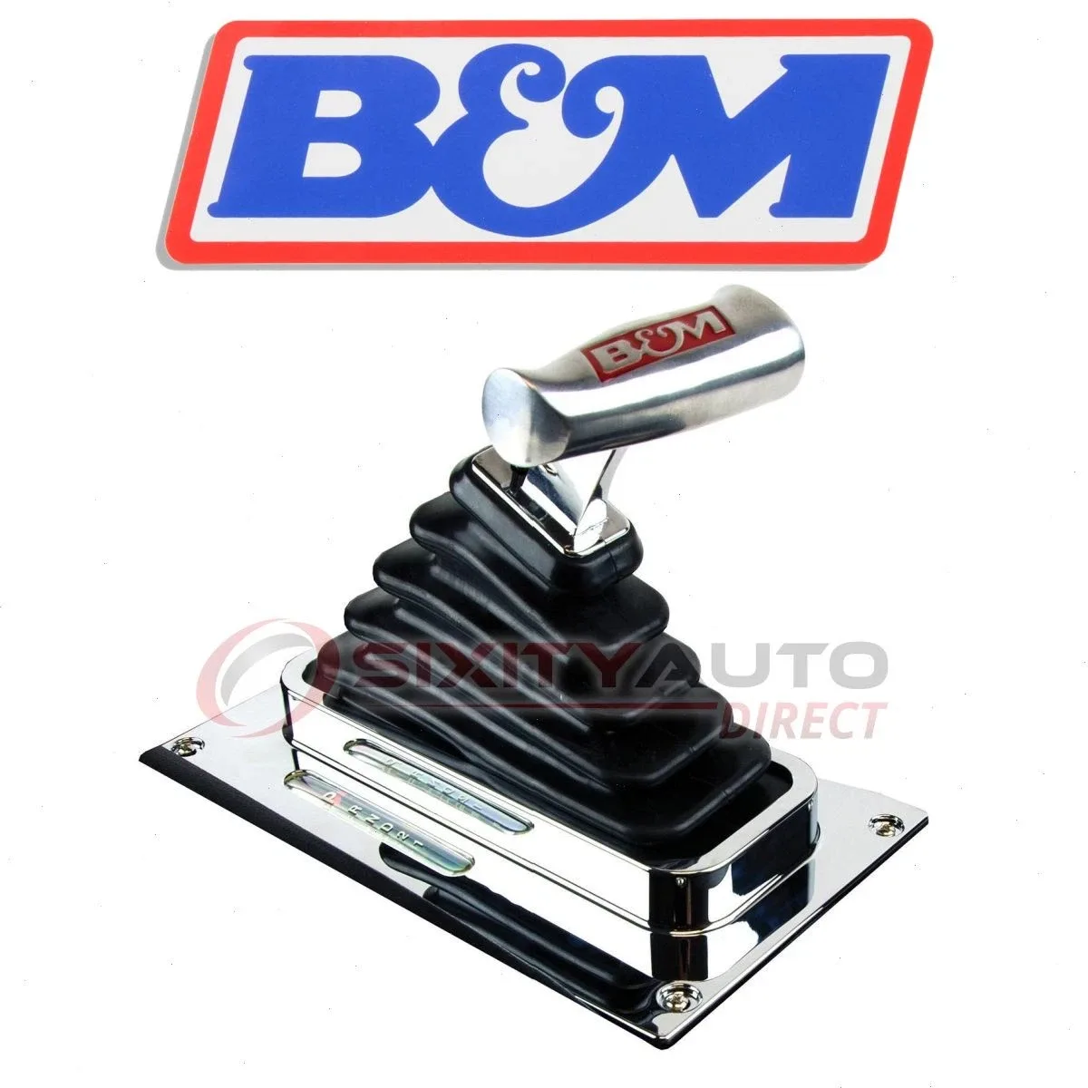 B&M Transmission Shift Lever Kit for 1968-1969 Chevrolet Camaro - Automatic xi