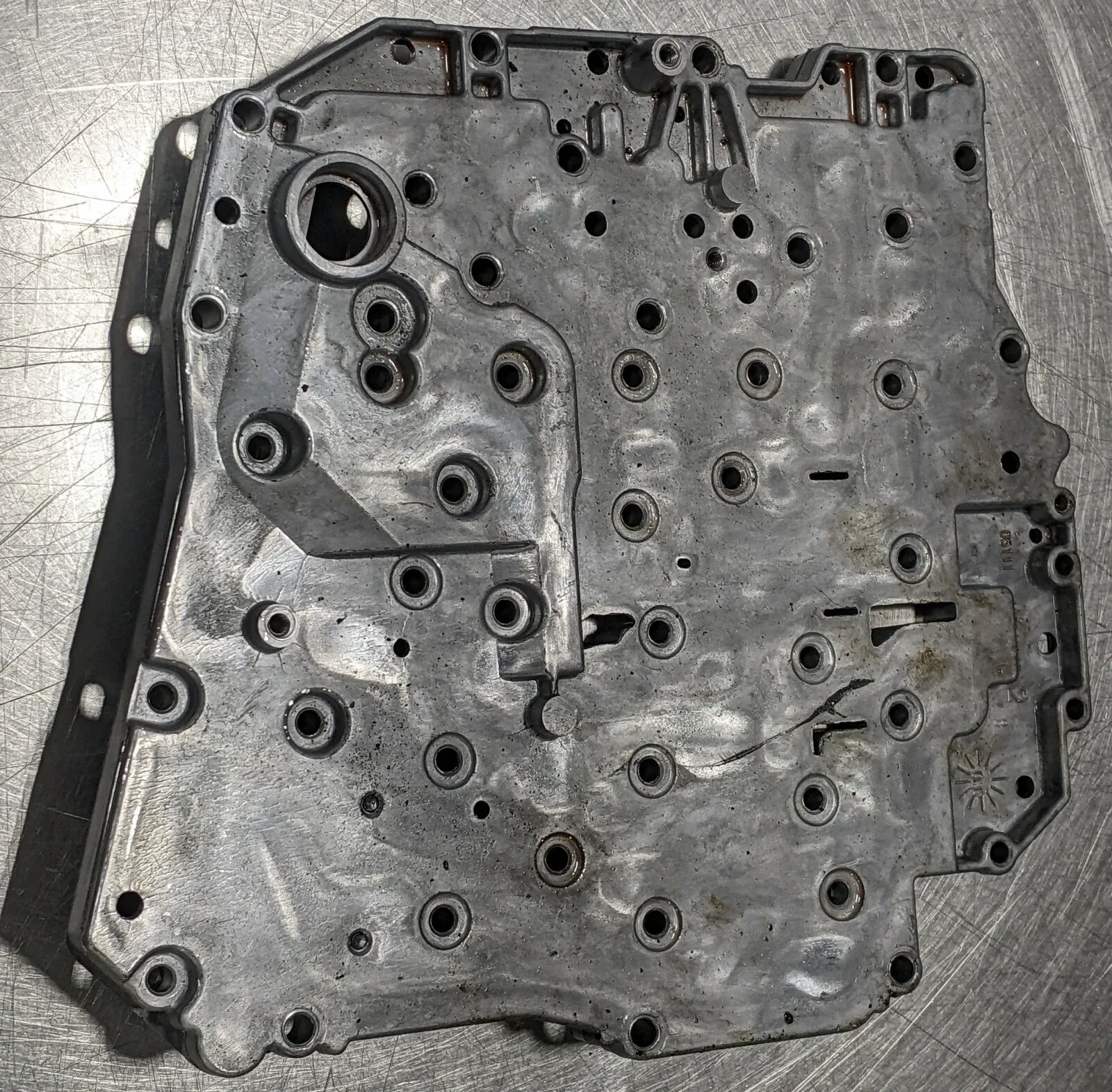 JEEP LIBERTY DODGE OEM TRANSMISSION 42RLE VALVE BODY 4659468AB 02 03 04 05 06 07 image 2