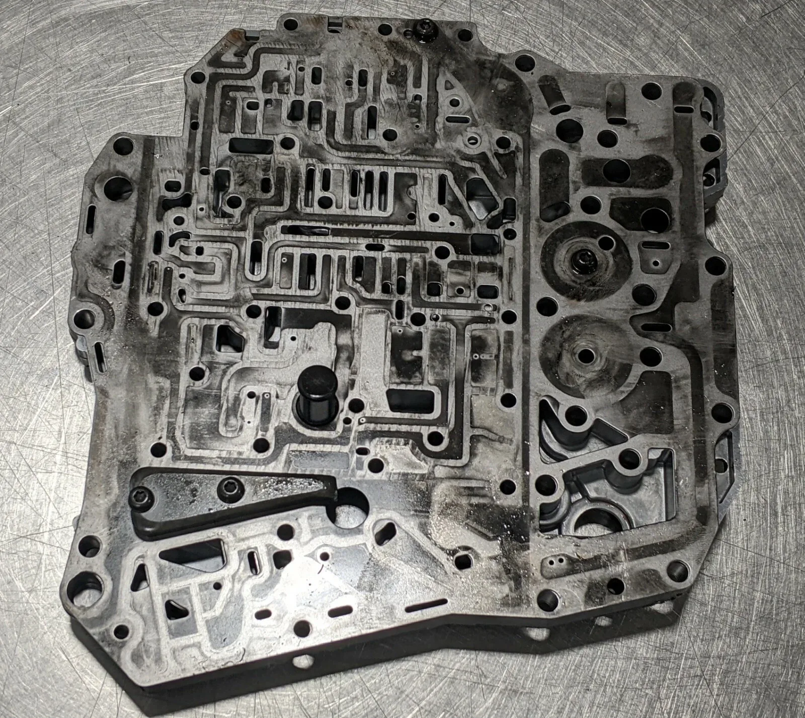 JEEP LIBERTY DODGE OEM TRANSMISSION 42RLE VALVE BODY 4659468AB 02 03 04 05 06 07