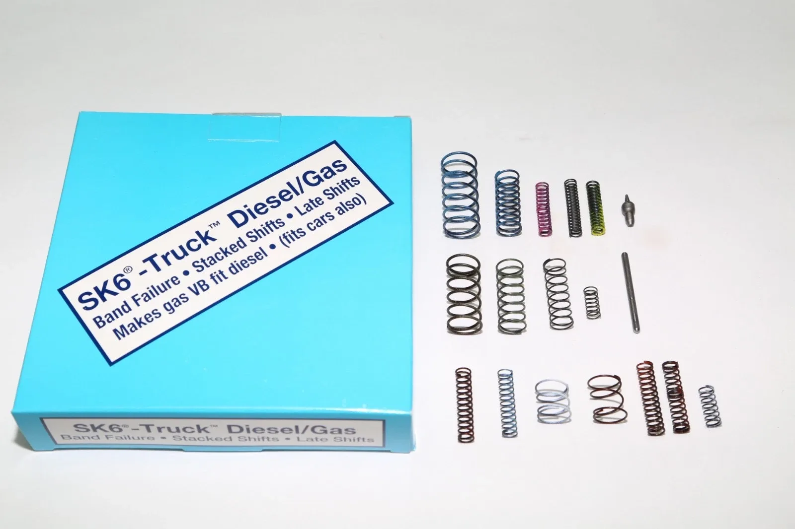 Transgo SK-6 Shift Kit C6 Automatic Transmission Valve Body Correction Ford SK6