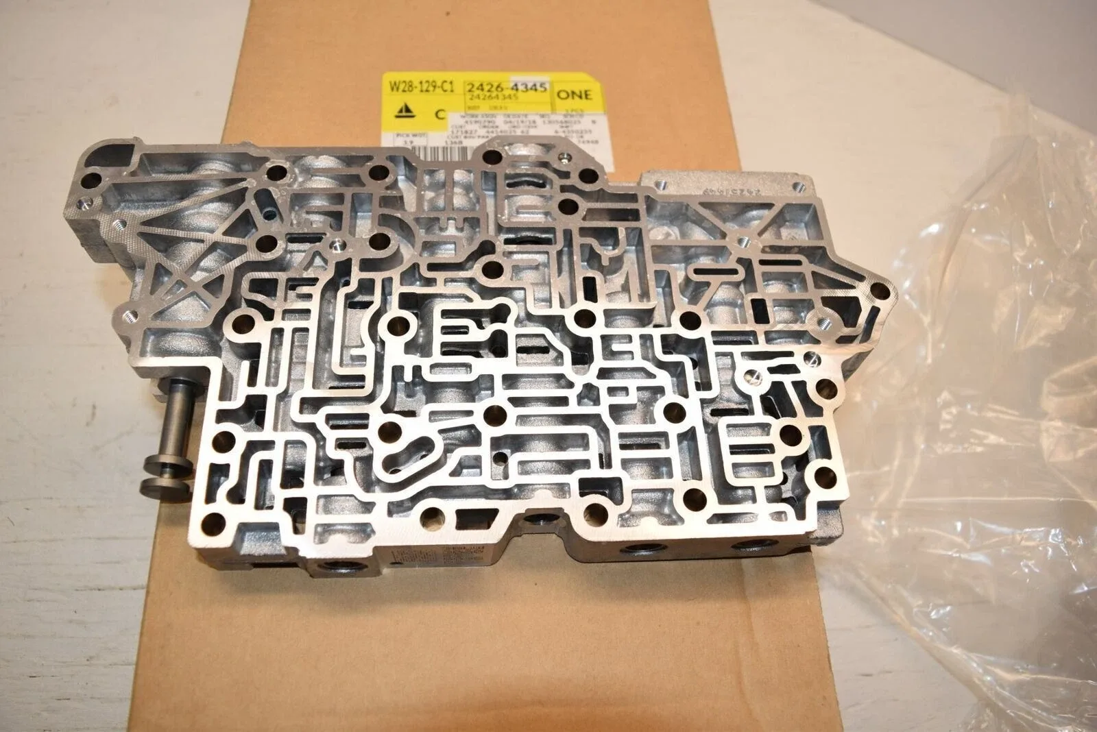 NOS OEM 13-20 Auto Trans Upper Control Valve Body (W/O Manual Valve) -#A13 image 2