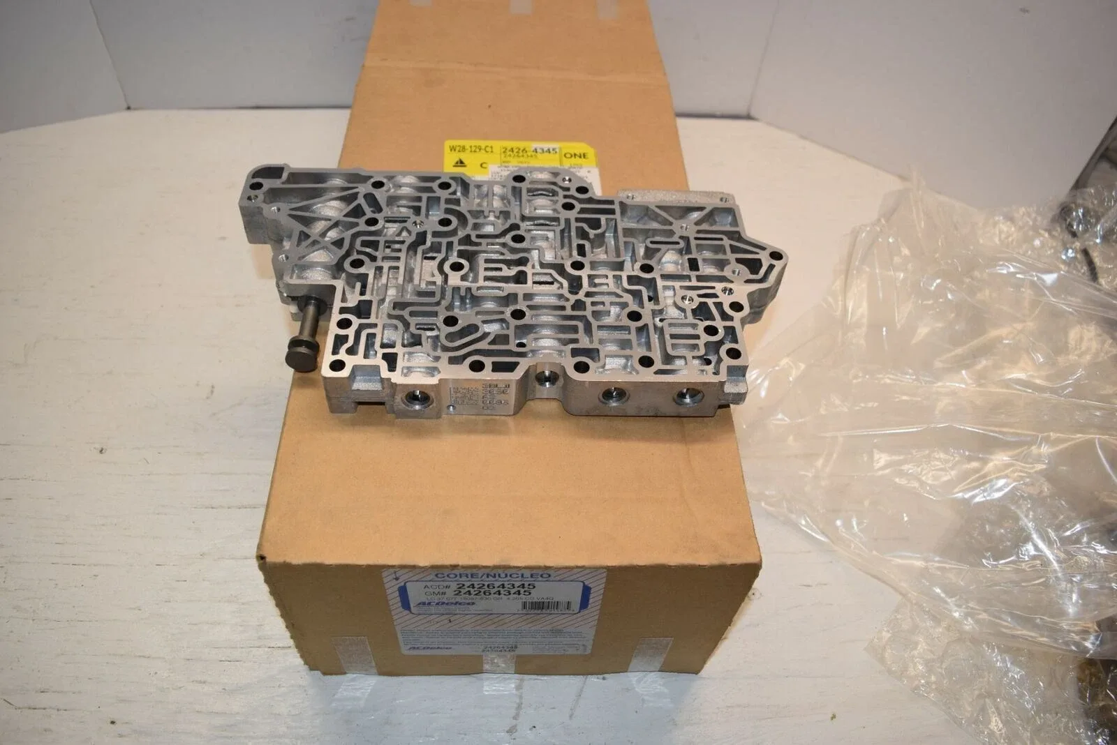 NOS OEM 13-20 Auto Trans Upper Control Valve Body (W/O Manual Valve) -#A13