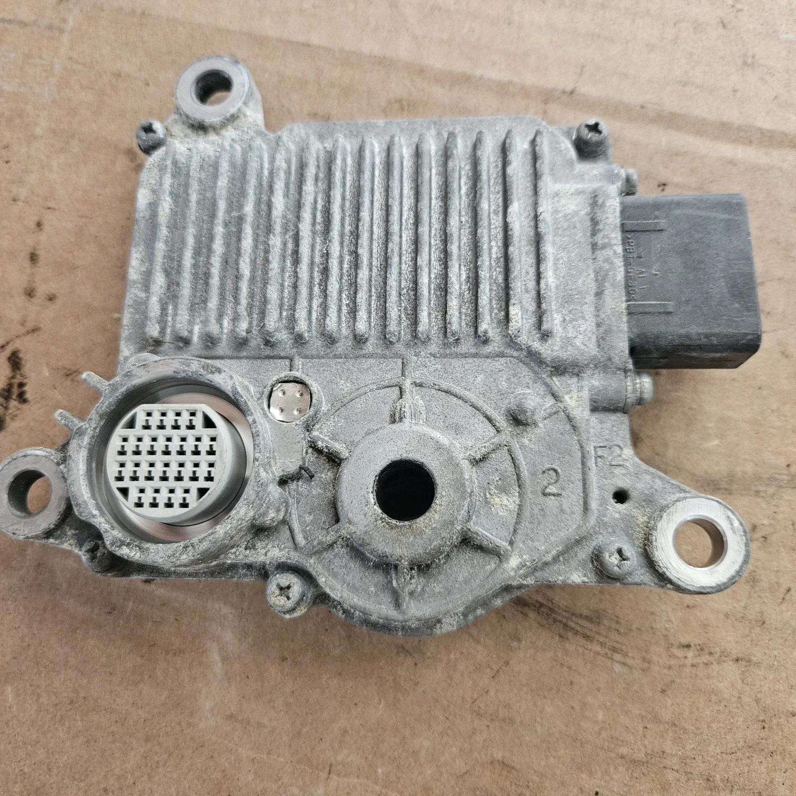 🔥06-12 FORD FUSION LINCOLN MKZ MILAN TRANSMISSION CONTROL MODULE TCM VALVE BODY image 2