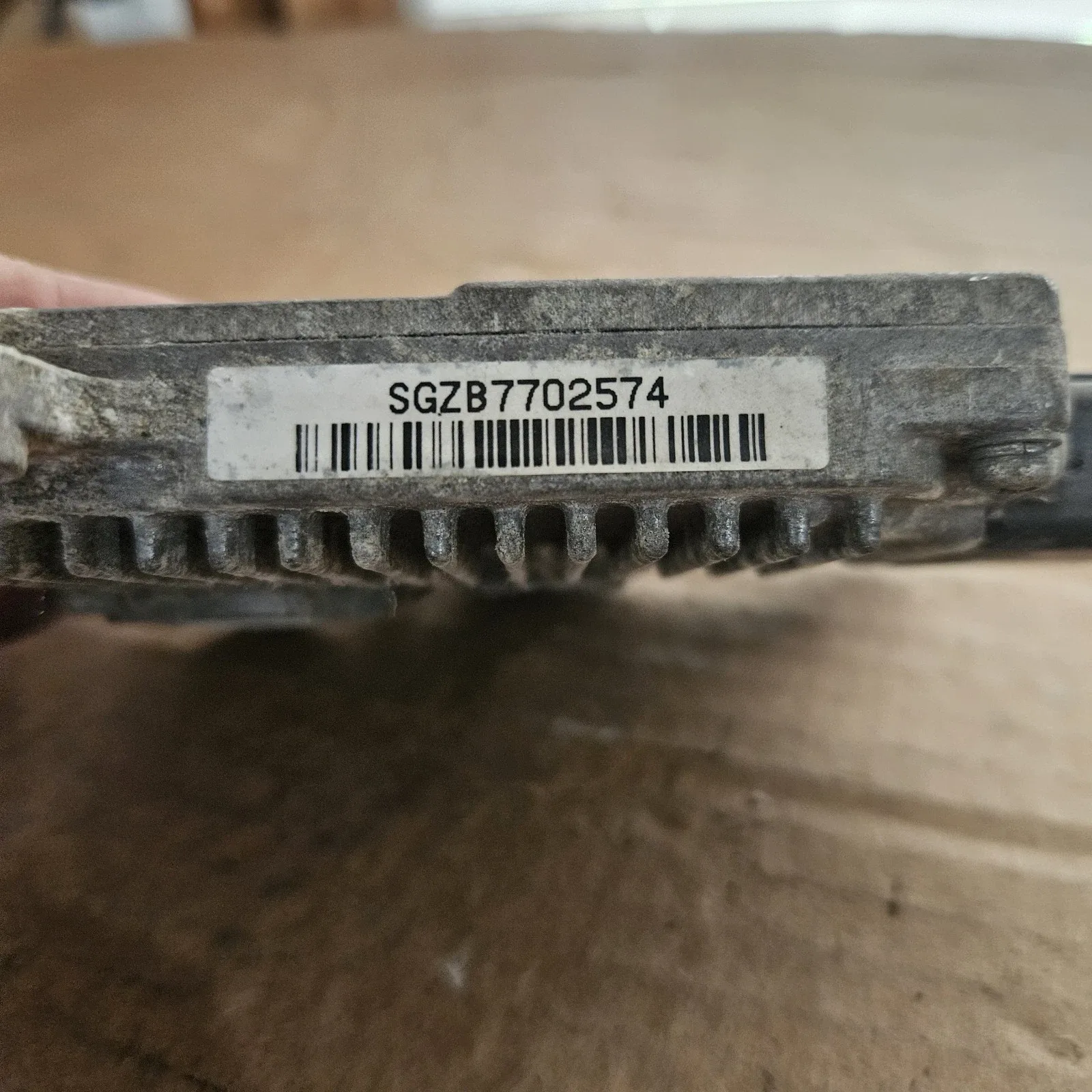 🔥06-12 FORD FUSION LINCOLN MKZ MILAN TRANSMISSION CONTROL MODULE TCM VALVE BODY image 4