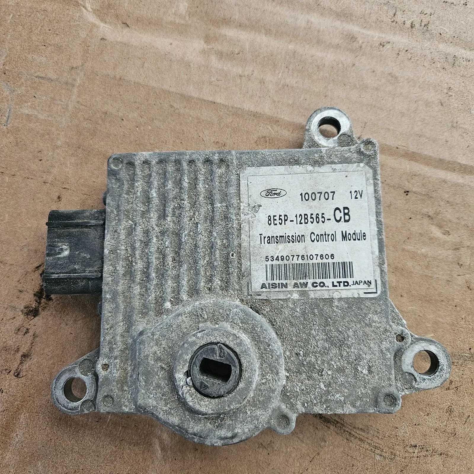 🔥06-12 FORD FUSION LINCOLN MKZ MILAN TRANSMISSION CONTROL MODULE TCM VALVE BODY