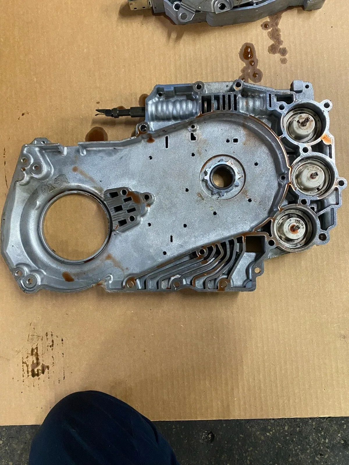 2002 Chevrolet Cavalier 2.2 Transmission Valve Body 24208122 ML5W25-26 image 3