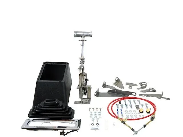 For 1983-1986 Mitsubishi Montero Auto Trans Shift Lever Kit Floor BM 14163T image 4