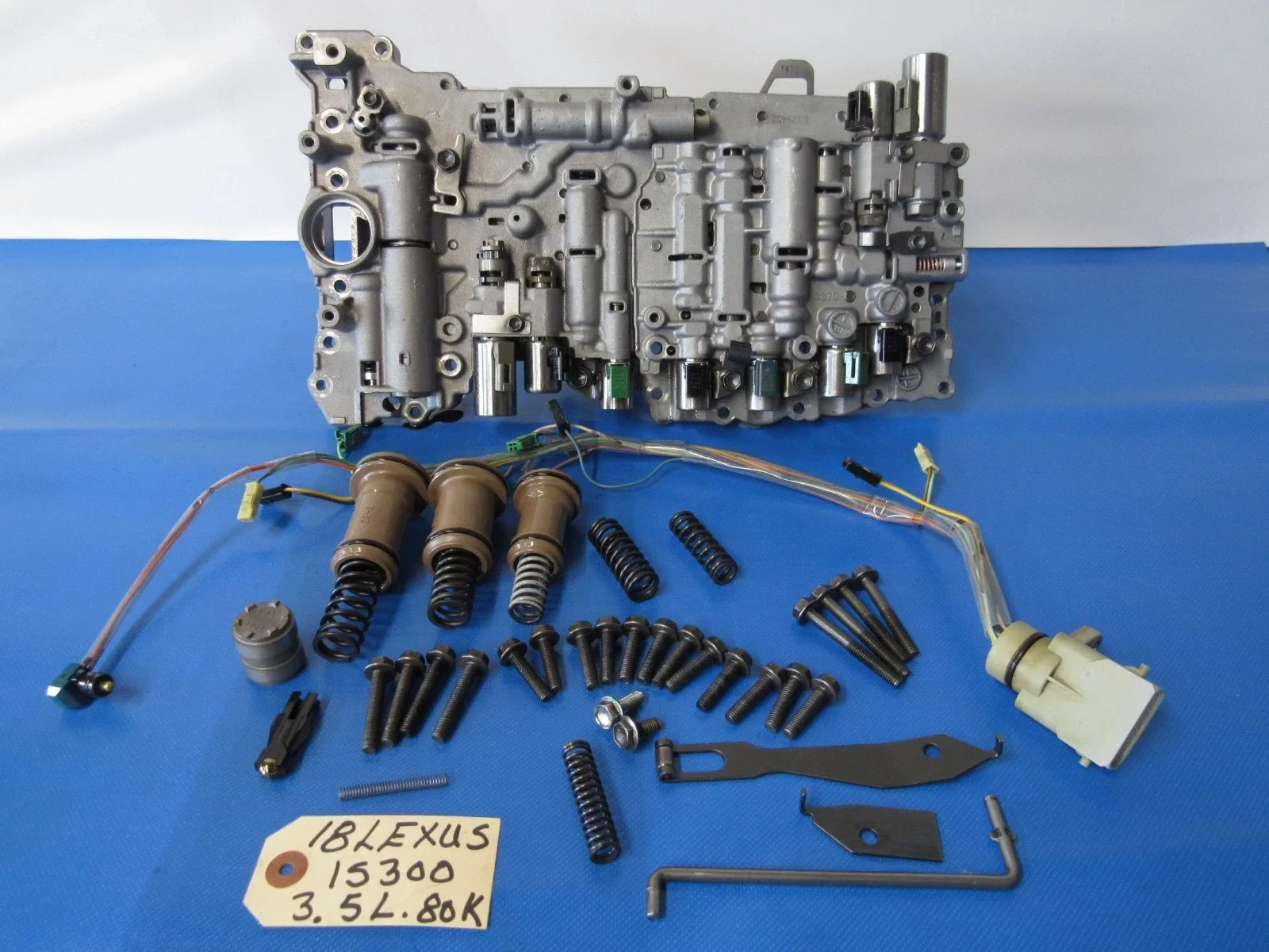 2016-2017 Lexus IS300 AWD Automatic Transmission Valve Body Solenoid
