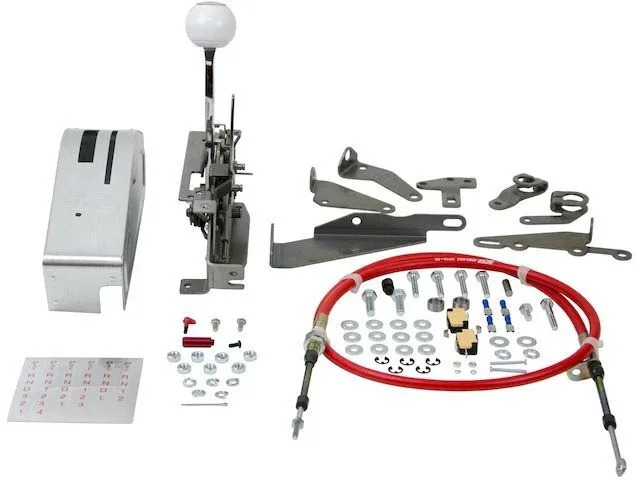 For 1968-1971 Lincoln Mark III Auto Trans Shift Lever Kit Floor BM 89176BVZ image 4