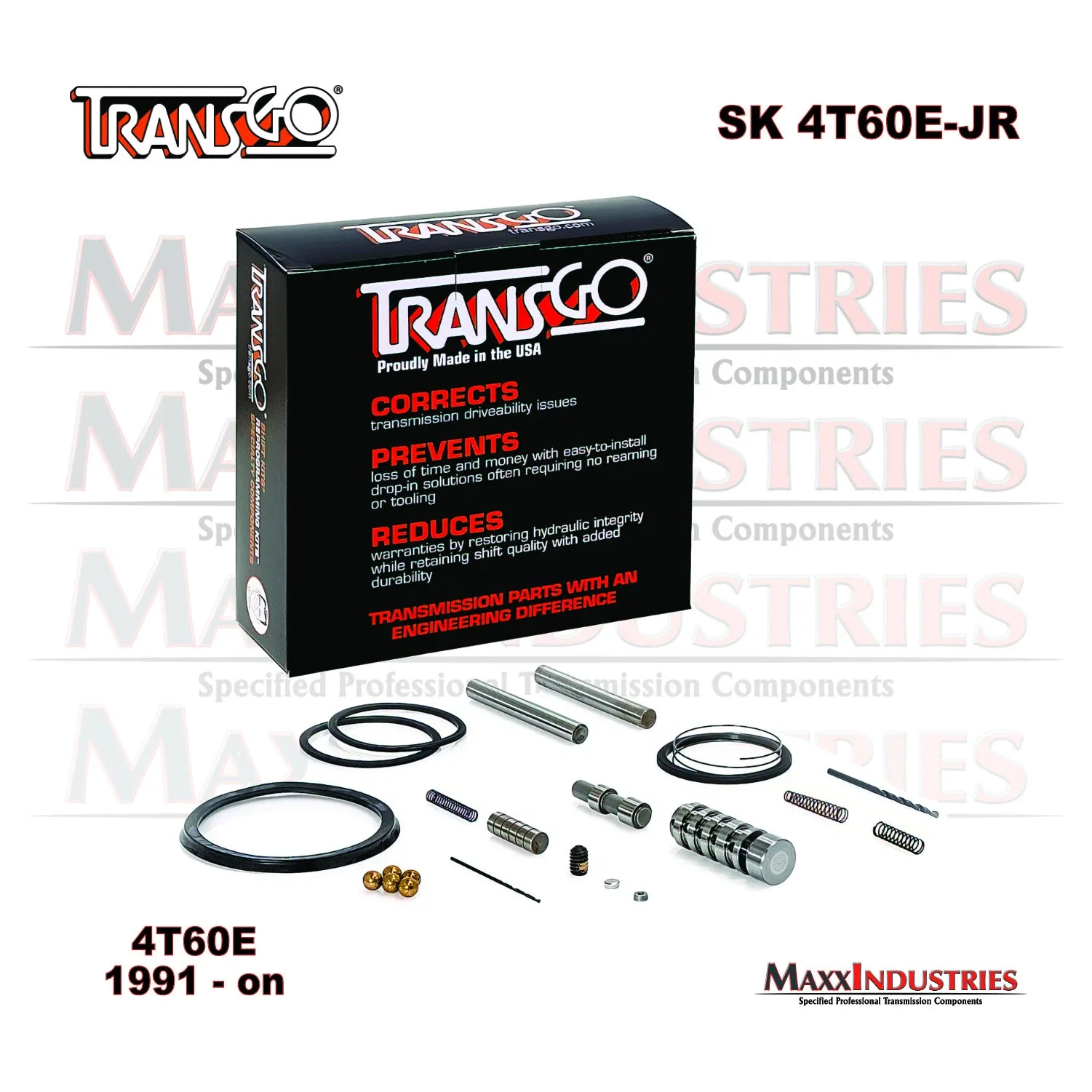 TransGo SK 4T60E-JR Shift Kit Fits all 4T60E 1991-On (SK4T60E-JR) image 2