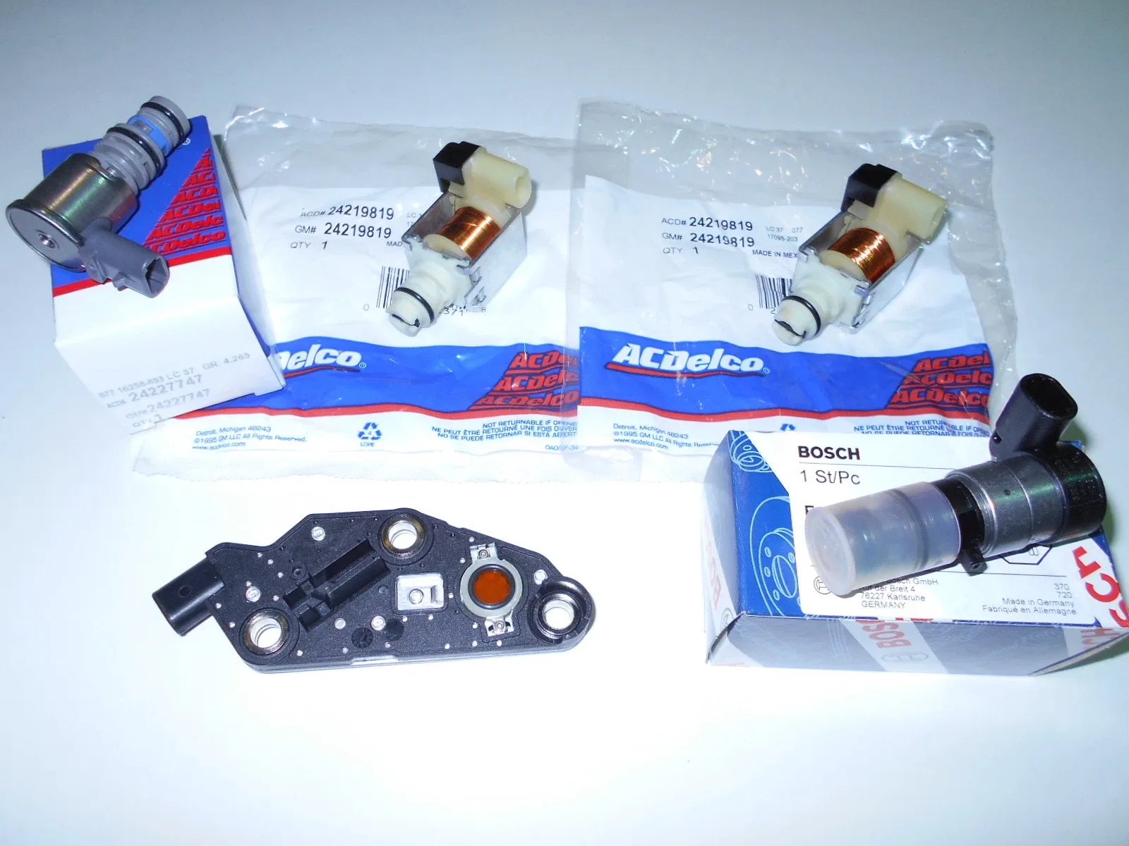 4T65E Transmission Solenoid Kit Set Tcc shift epc 2003 UP NEW OEM FREE SHIP