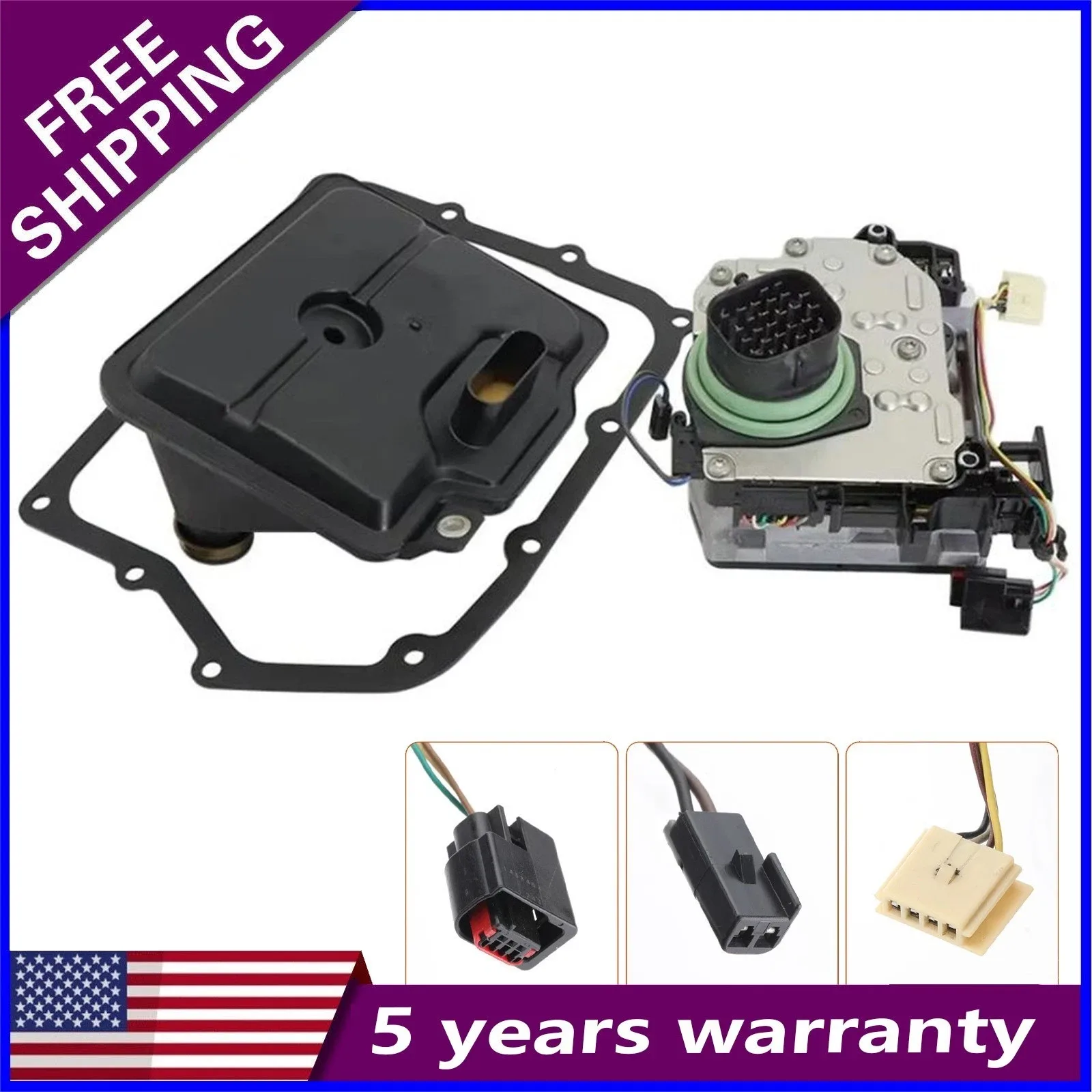 Transmission Solenoid Pack 05078709AB fits 2006-2018 Ram Chrysler Shift Kit