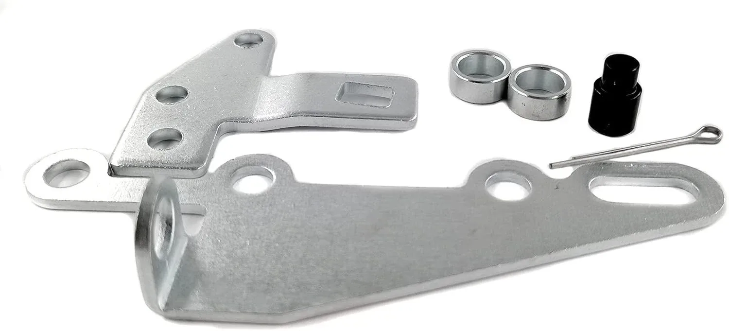 Complete 35498 Bracket and Lever Kit for Turbo Transmission TH250, 200-4R, 700R4 image 3