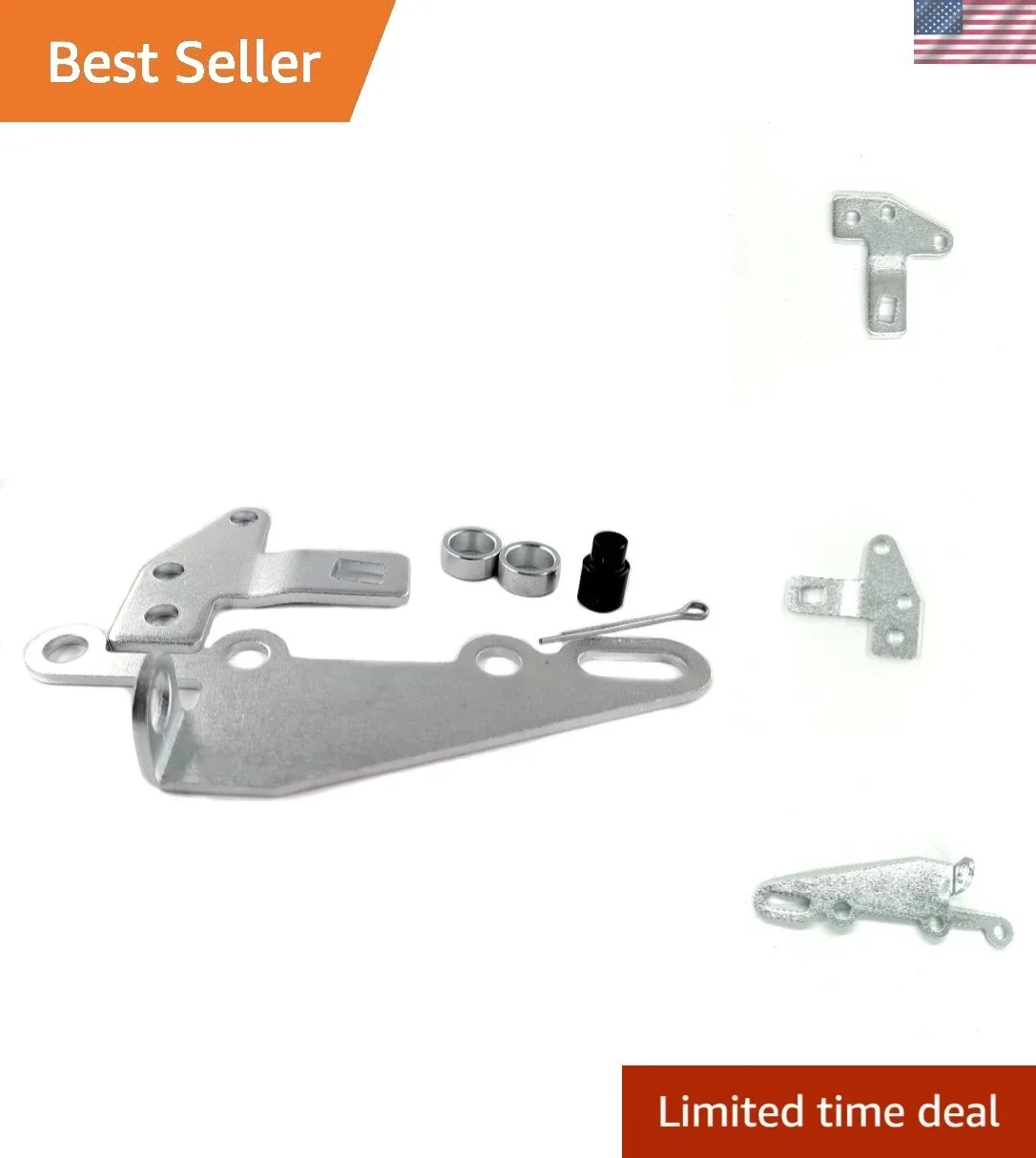 Complete 35498 Bracket and Lever Kit for Turbo Transmission TH250, 200-4R, 700R4