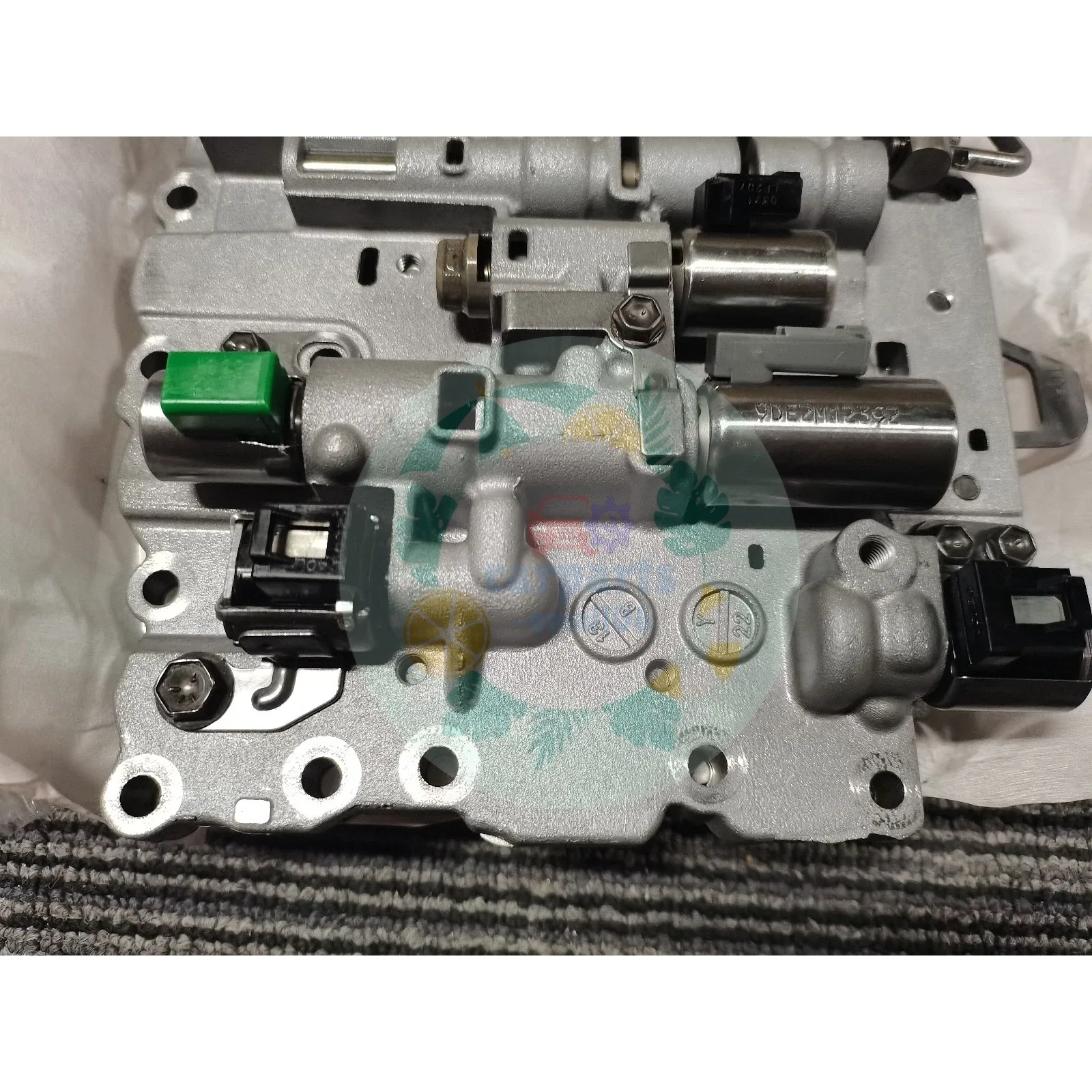 2007+ Toyota Tundra A750/A761 Transmission Valve Body (Cast) – 35410-0C030 / 354100C010 image 4