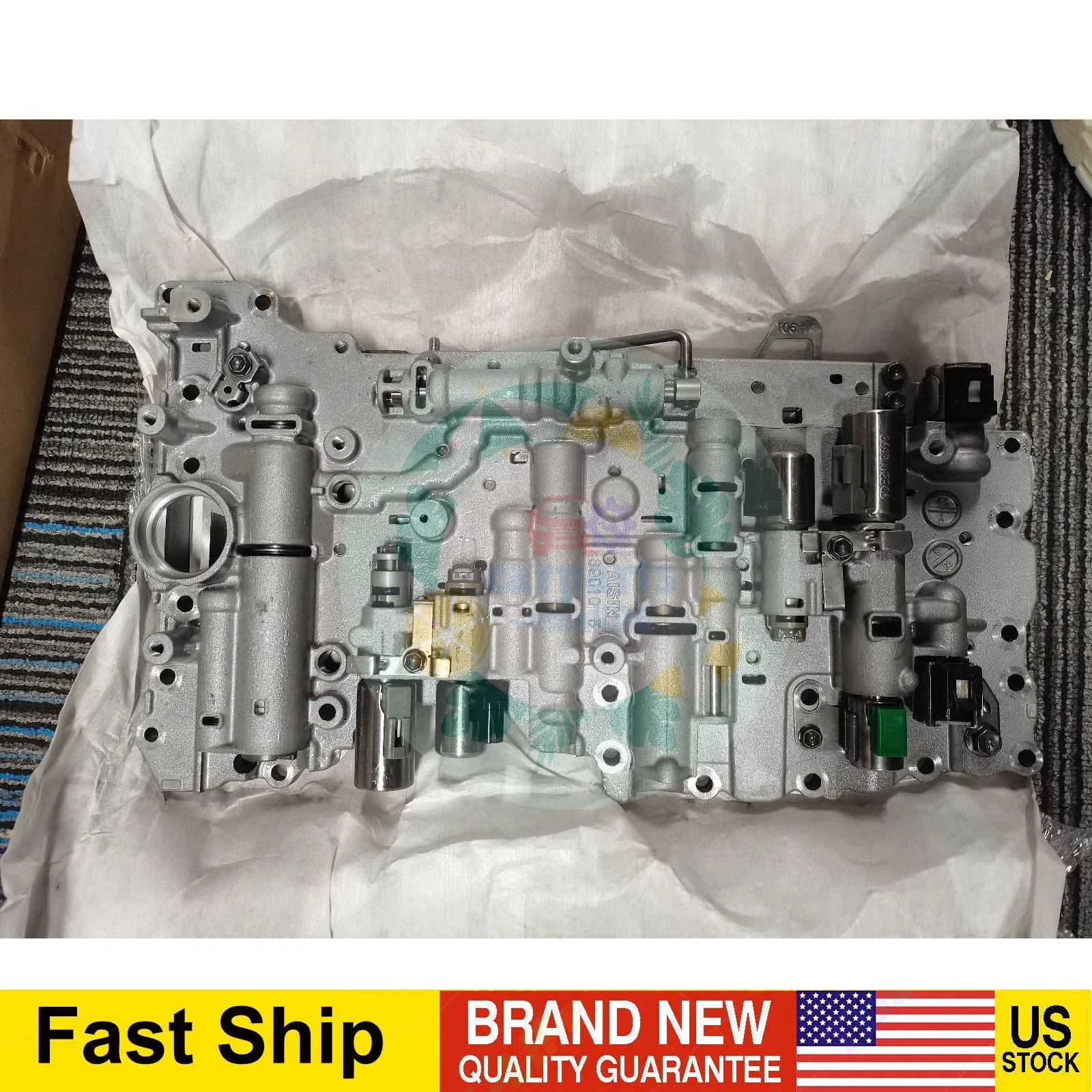 2007+ Toyota Tundra A750/A761 Transmission Valve Body (Cast) – 35410-0C030 / 354100C010
