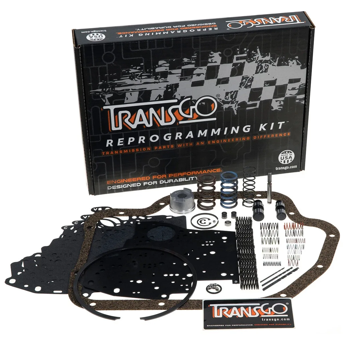 Transgo 400-PRO Valve Body Reprogramming Shift Kit fits GM TH400 (SK400-PRO)*