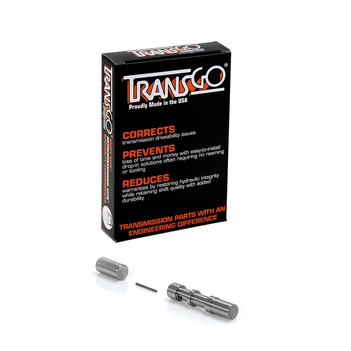 2004R 700 700R4 4L60 1981-93 TransGo 7-CCV To Use With Non Lockup Converter Only