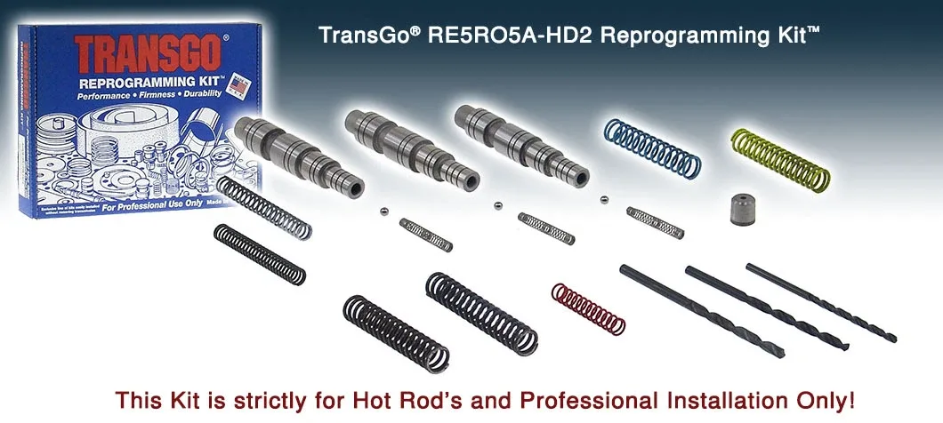TransGo RE5R05A-HD2 Fits Nissan Tittan Aramda 350Z Heavy Duty Jatco 5 Speed Auto image 3