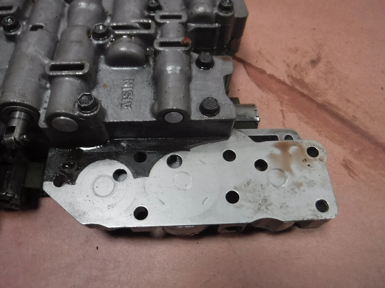 1997-2001 Jeep Cherokee XJ AW4 Automatic Transmission Valve Body image 2