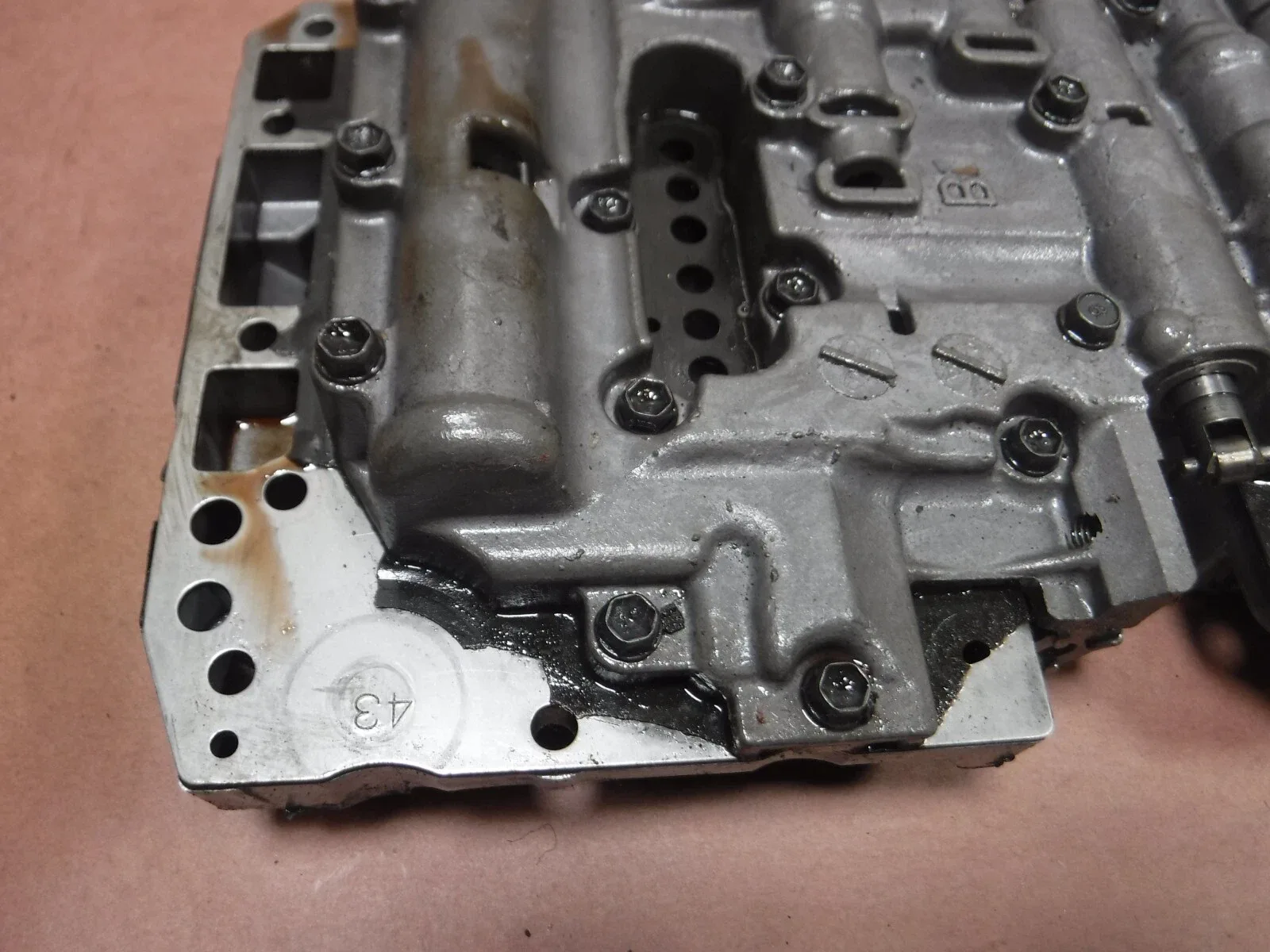 1997-2001 Jeep Cherokee XJ AW4 Automatic Transmission Valve Body image 3