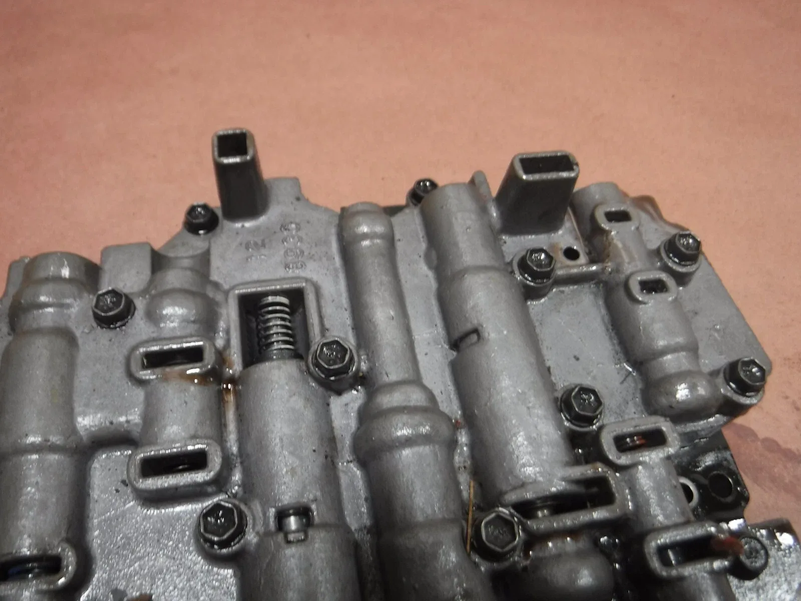1997-2001 Jeep Cherokee XJ AW4 Automatic Transmission Valve Body image 4