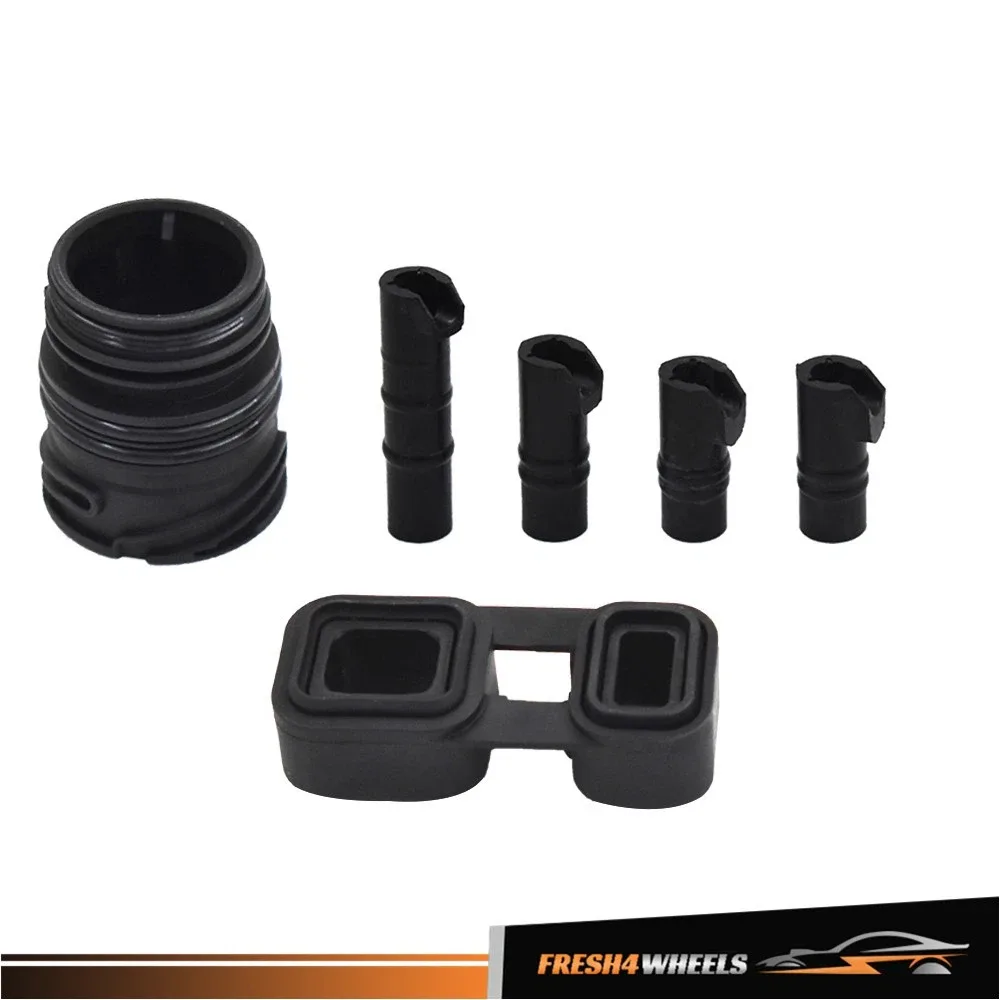 For BMW 6HP19/6HP21 Set of 6 Valve Body to case Sleeve Seal kit Mechatronic Kit image 2