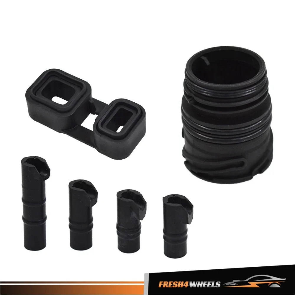 For BMW 6HP19/6HP21 Set of 6 Valve Body to case Sleeve Seal kit Mechatronic Kit image 4