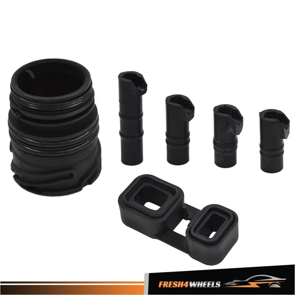 For BMW 6HP19/6HP21 Set of 6 Valve Body to case Sleeve Seal kit Mechatronic Kit