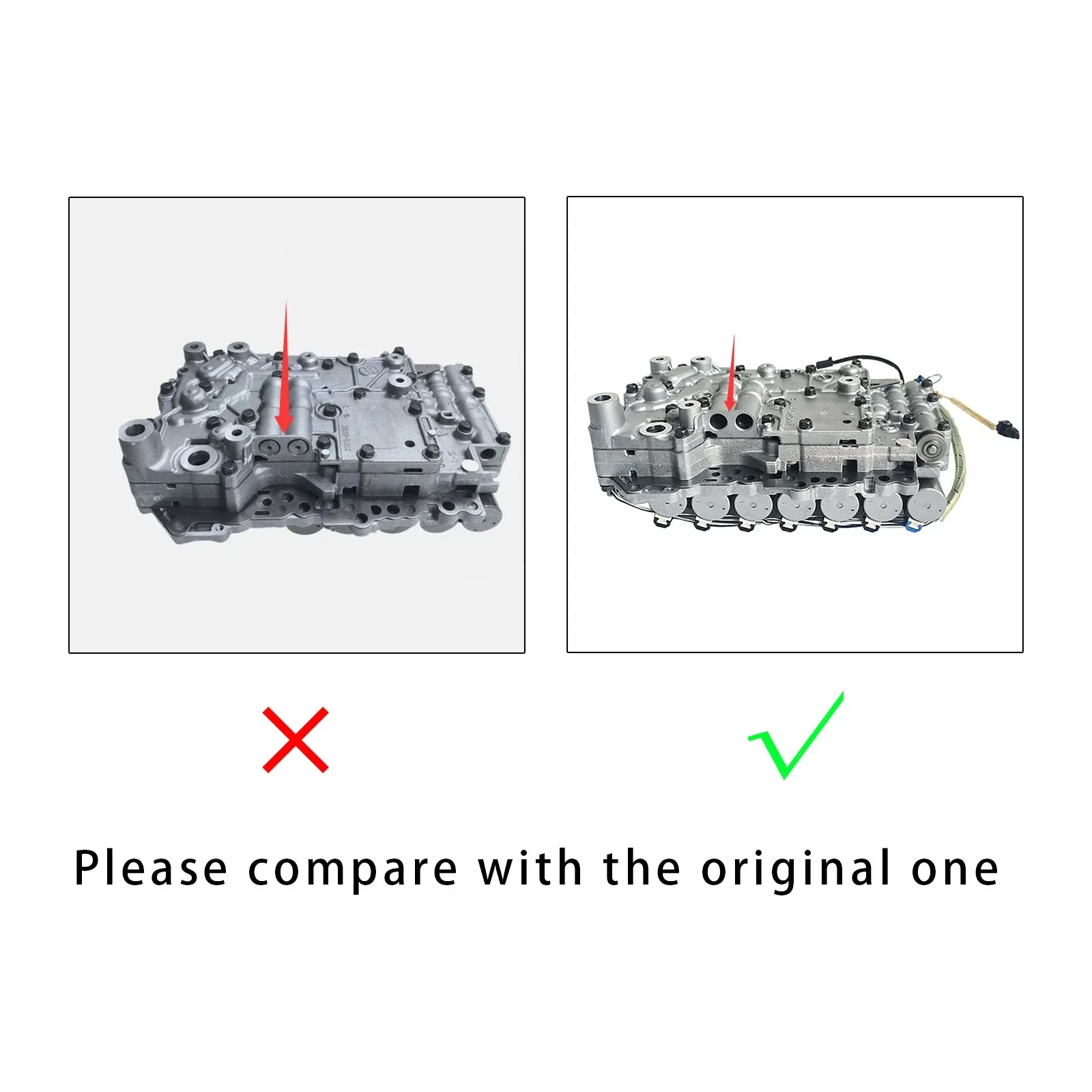 UA80E/F Transmission Valve Body For TOYOTA 2017-2022 image 2