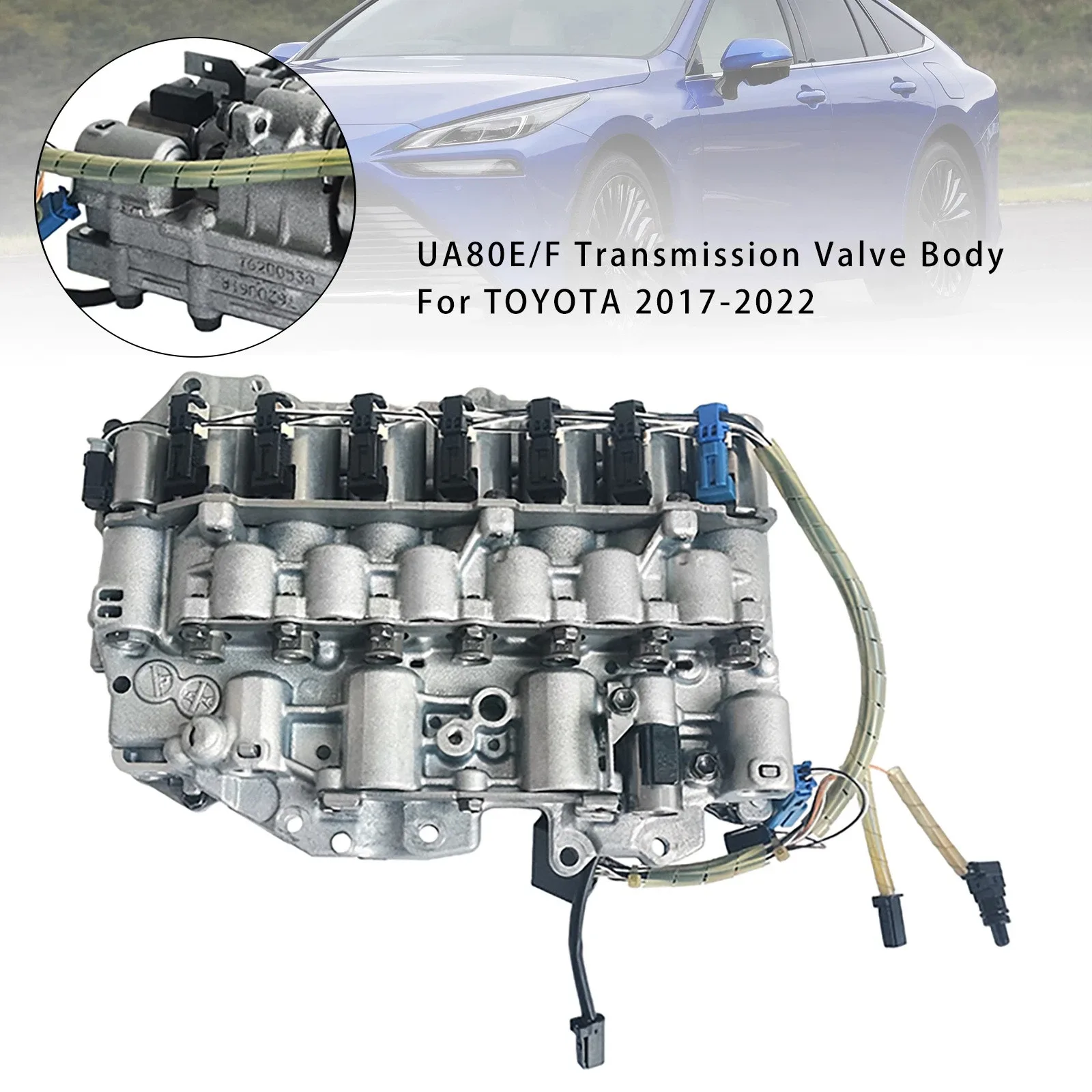 UA80E/F Transmission Valve Body For TOYOTA 2017-2022