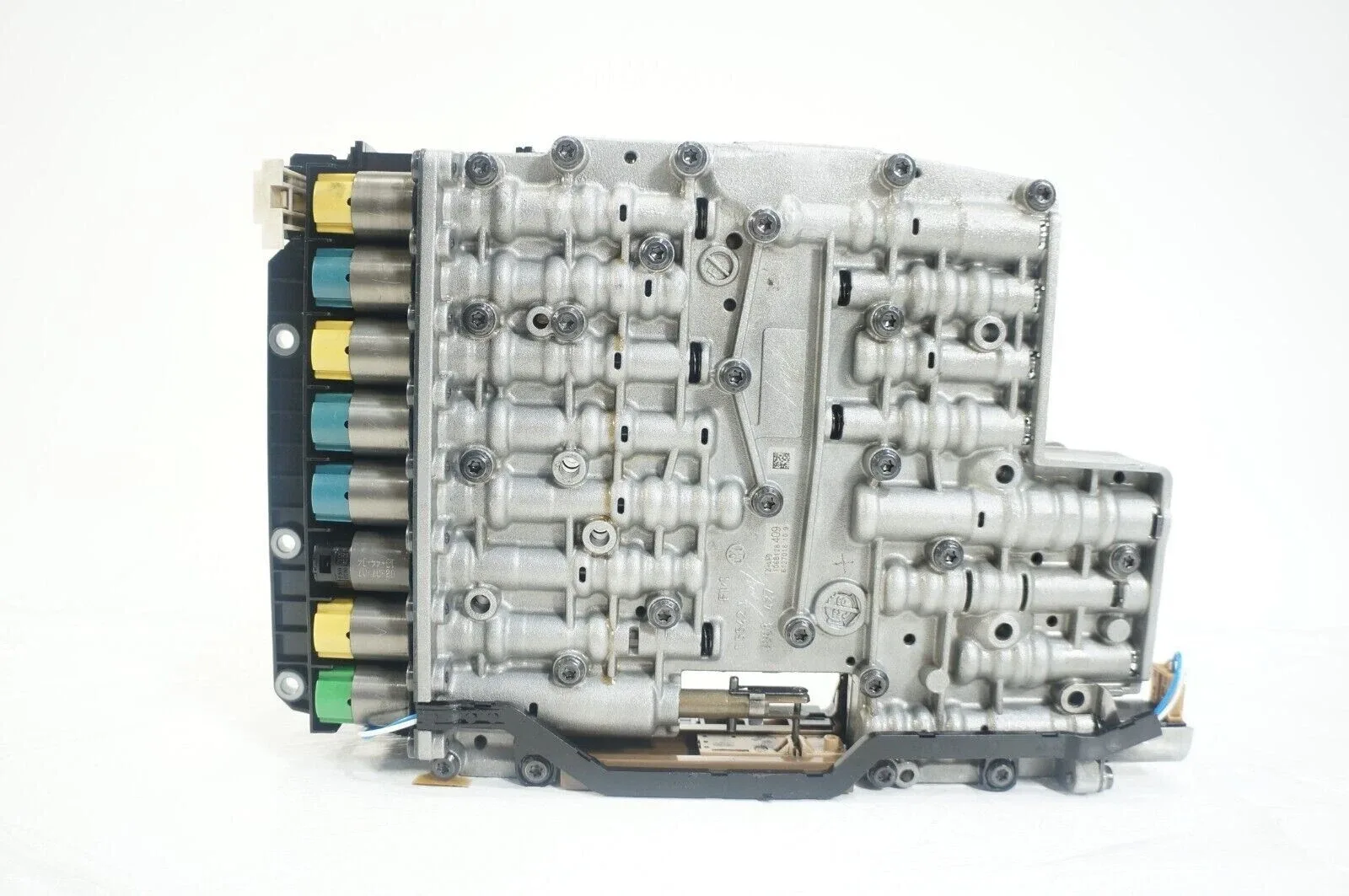 2009- 2011 jaguar xf x250 4.2l v8 engine transmission valve body mechatronic image 3