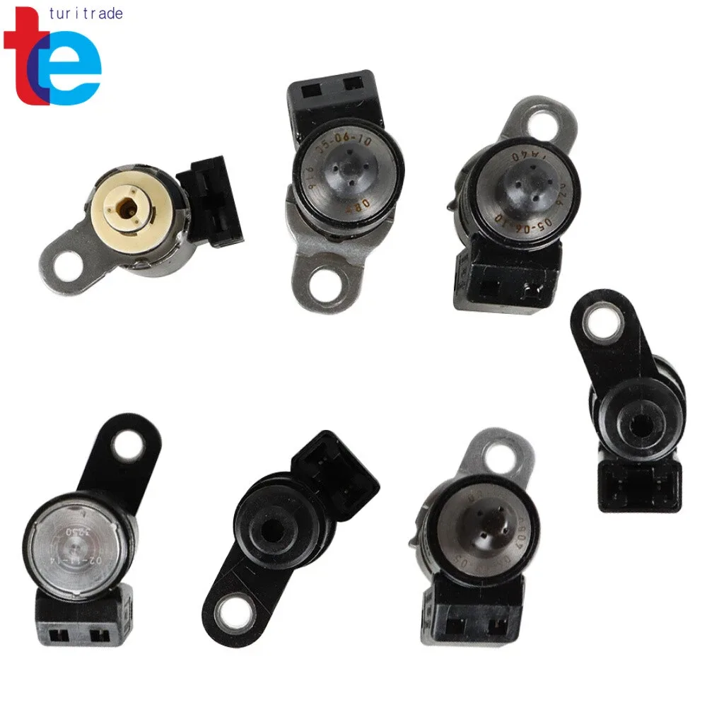 7Pcs Transmission Solenoid RE5R05A For Nissan Titan Frontier Armada Pathfinder image 2