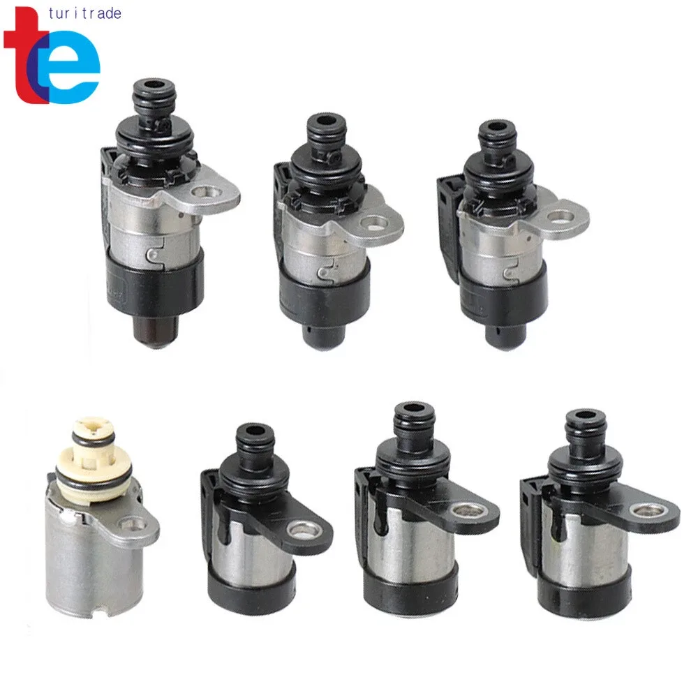 7Pcs Transmission Solenoid RE5R05A For Nissan Titan Frontier Armada Pathfinder image 3