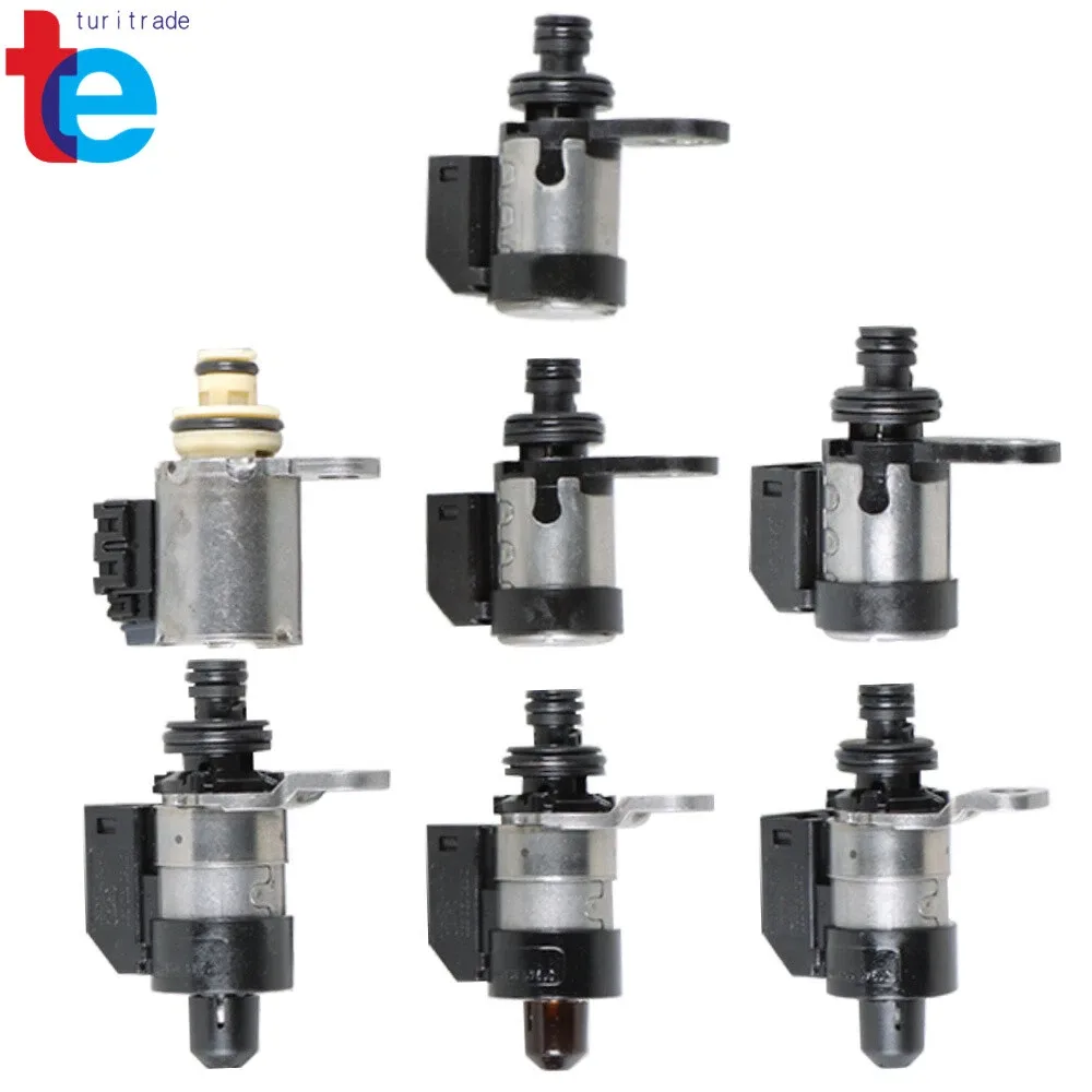 7Pcs Transmission Solenoid RE5R05A For Nissan Titan Frontier Armada Pathfinder image 4
