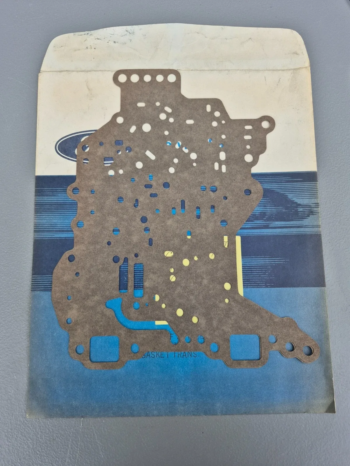 Ford C-6 Valve Body Lower Gasket D6AZ-7D100A (MPN 36321) image 3