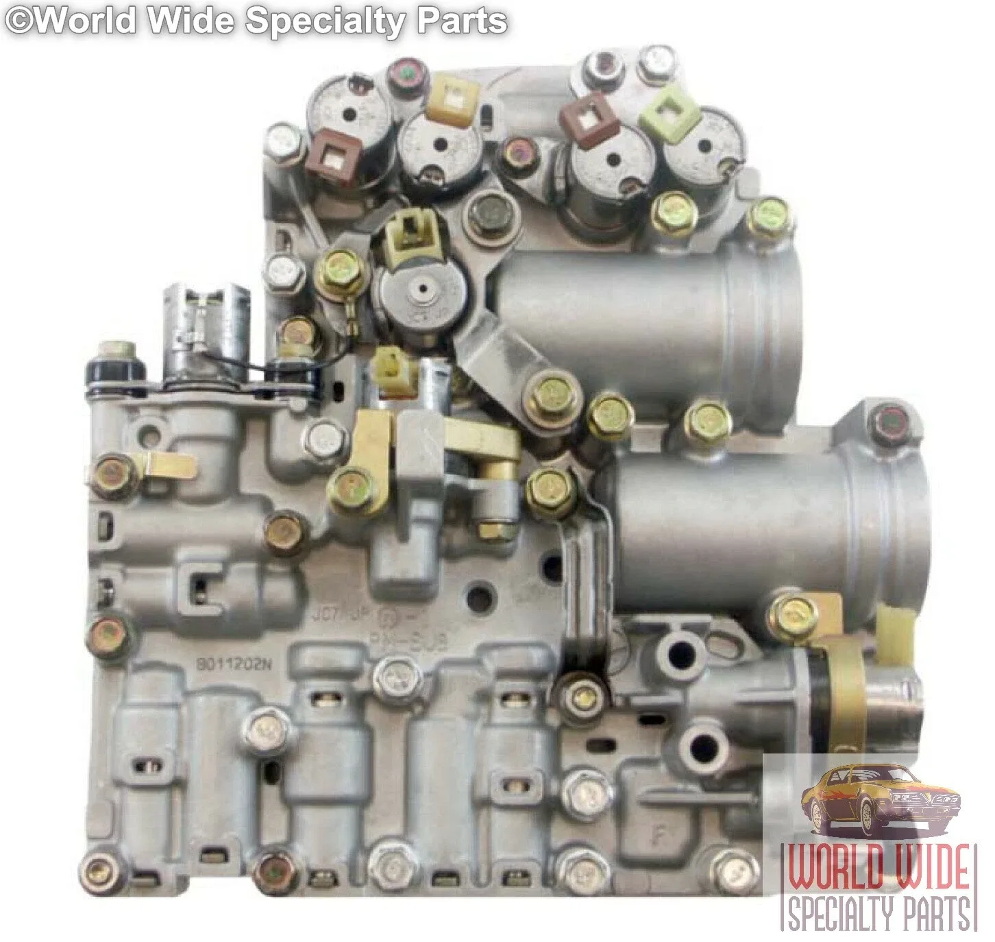 2002-UP Valve Body (JA5A-EL / JF506E) - World Wide Specialty Parts image 2