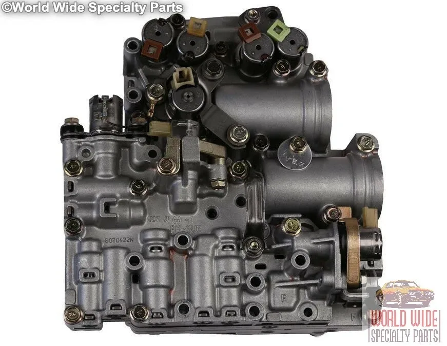 2002-UP Valve Body (JA5A-EL / JF506E) - World Wide Specialty Parts