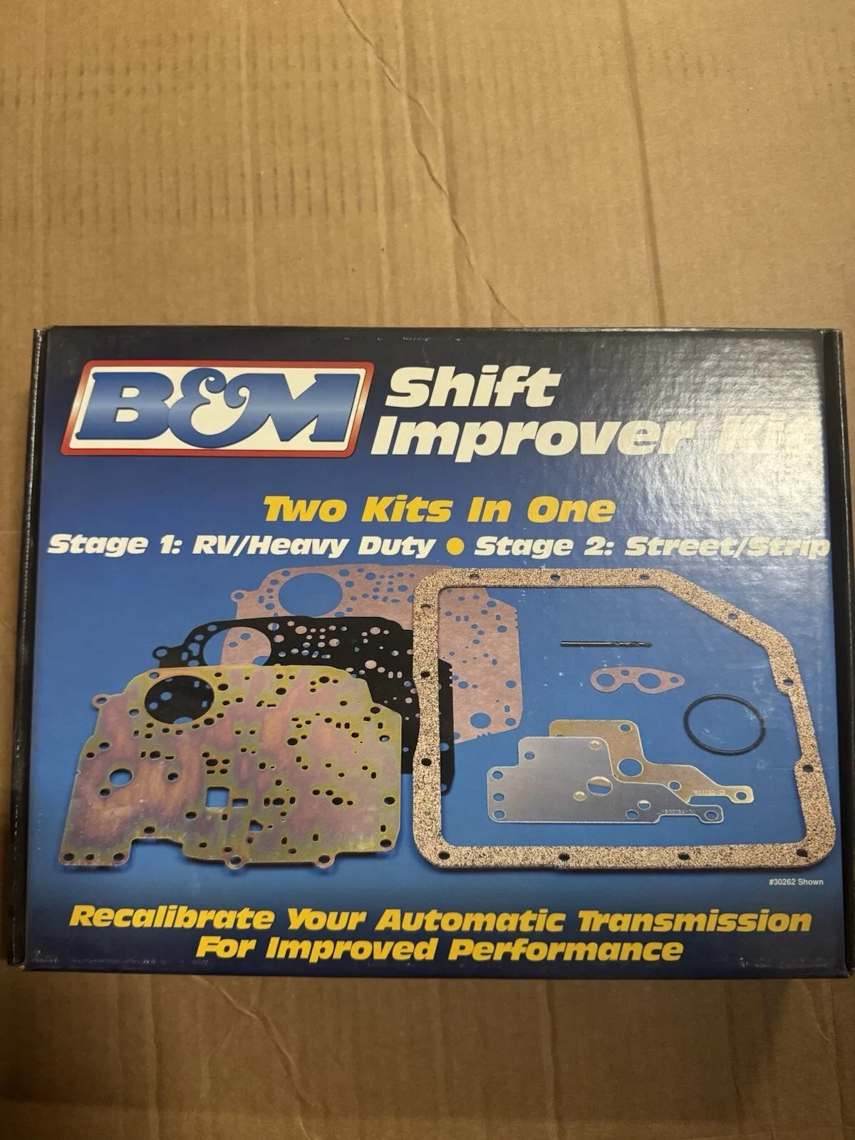 B&M Shift Improver Kit 40263 80-92 Ford