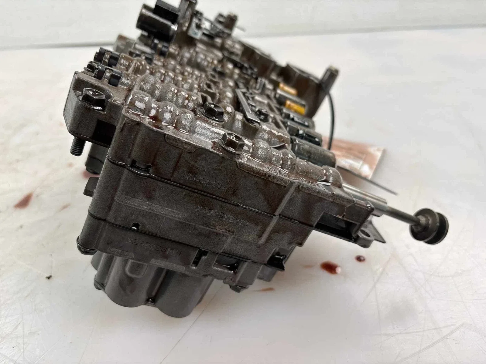 2013 Mini Cooper 1.6L FWD Automatic Transmission Valve Body OEM image 4
