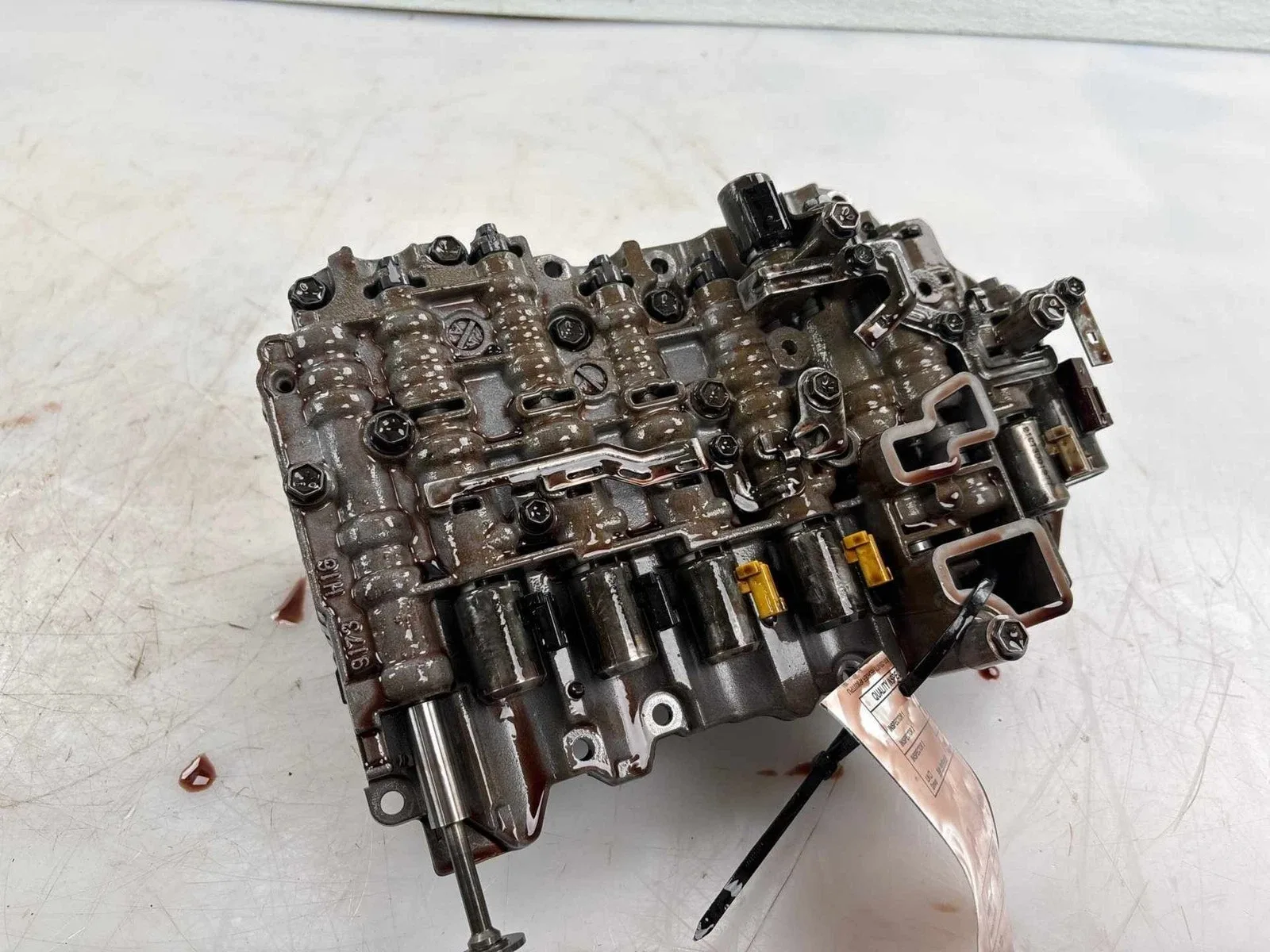 2013 Mini Cooper 1.6L FWD Automatic Transmission Valve Body OEM