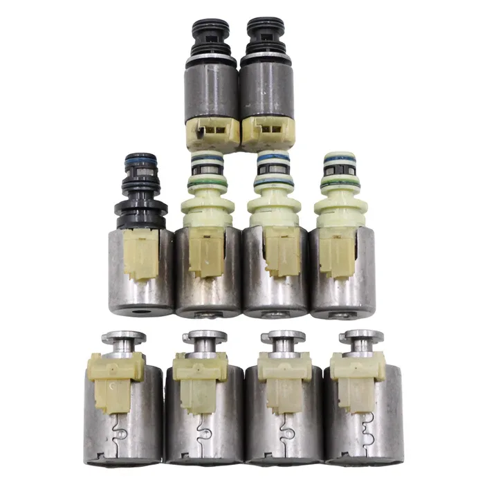 9T45 9T50 9T65 Valve Body Solenoid Kit for Cadillac XT5 2017–2023