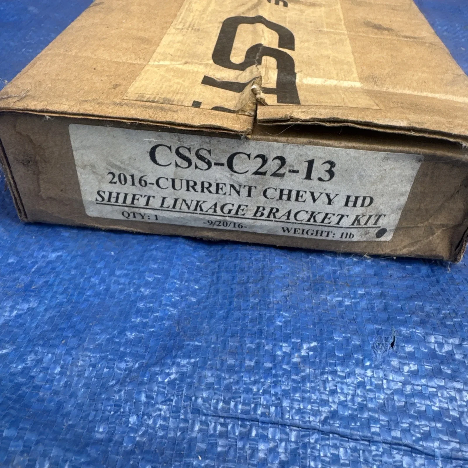 CST 2016+ 2500HD & 3500 Shift Linkage Kit # CSS-C22-13 image 2