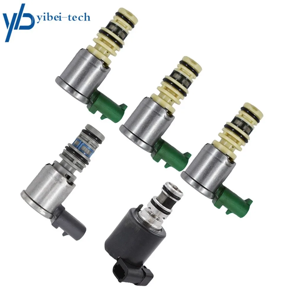 For 1999-2003 GM & BMW Shift TCC EPC 5L40E Transmission Solenoid Kit 96022804 image 2